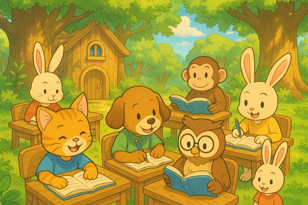 Animal students