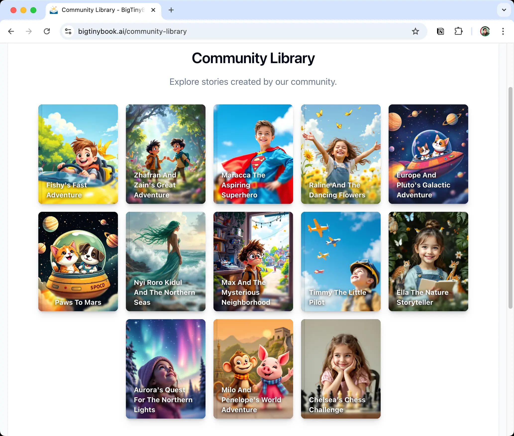 Community library