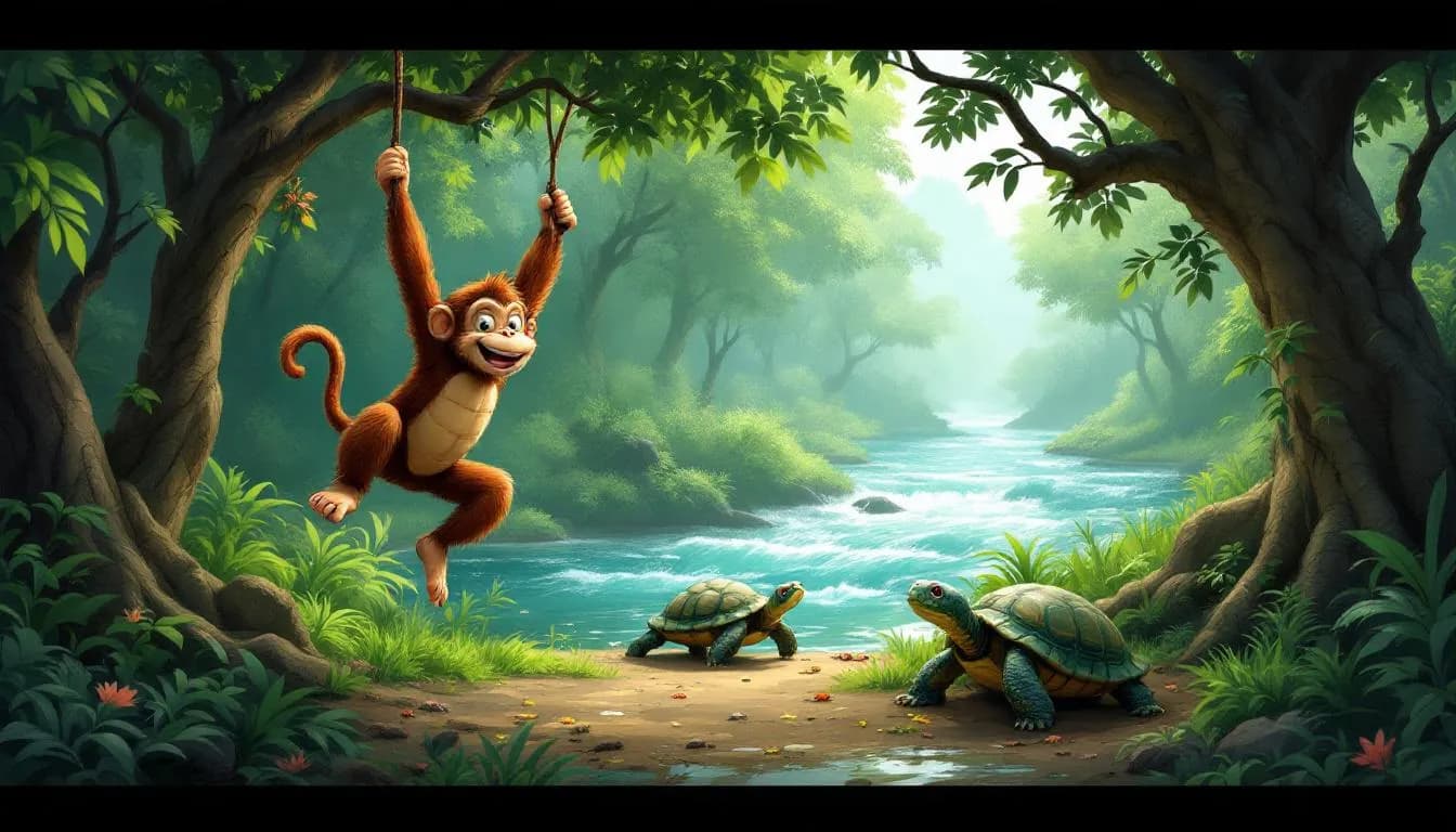 Miko and Kaka: A Tale of Friendship